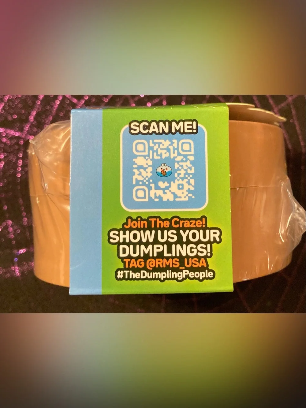 Unopened Capybara Mystery Dumpling By RMS